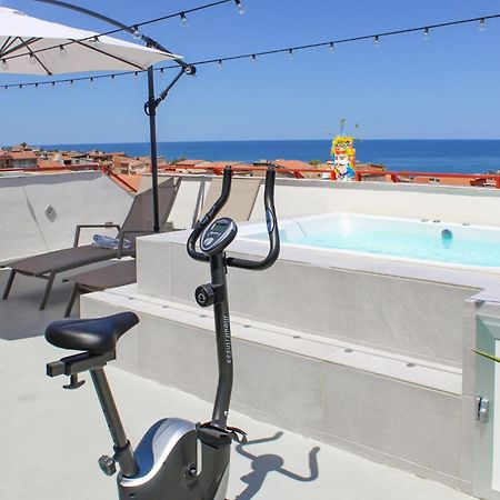 Duca D'Aosta Terrace, Skypool & Sauna Acquedolci Exteriér fotografie