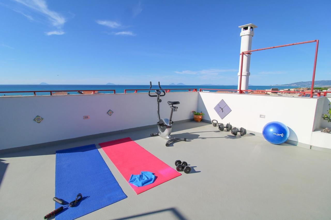 Duca D'Aosta Terrace, Skypool & Sauna Acquedolci Exteriér fotografie