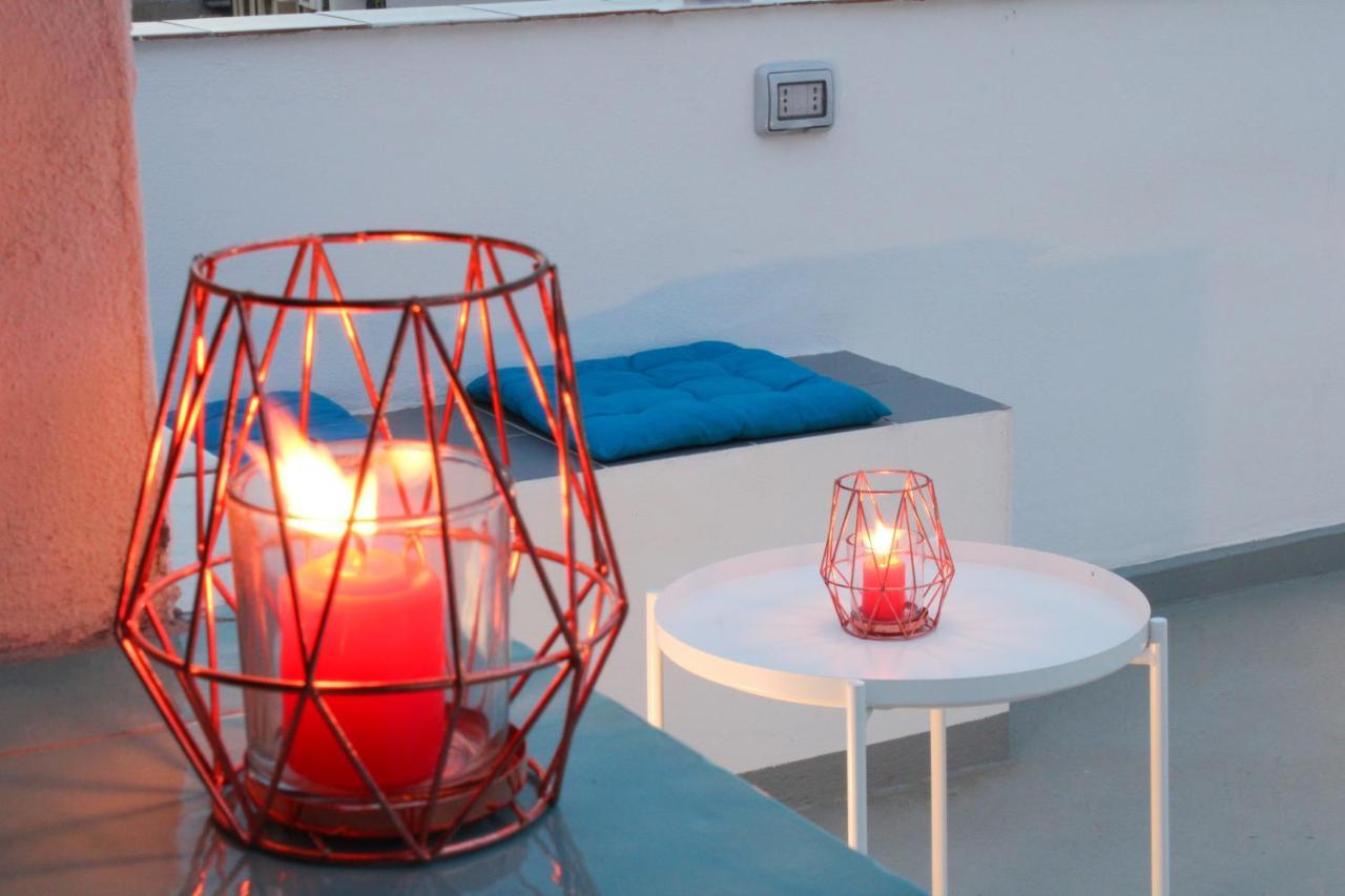 Duca D'Aosta Terrace, Skypool & Sauna Acquedolci Exteriér fotografie