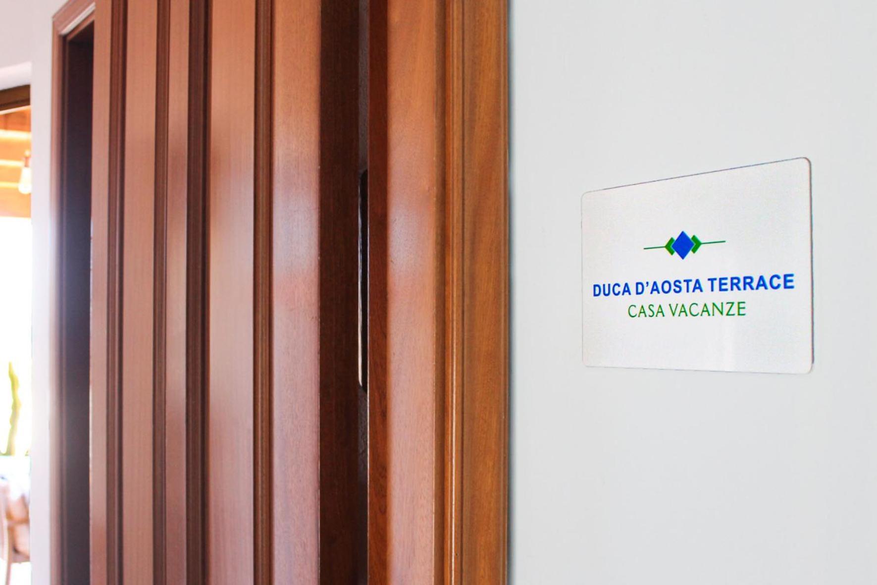 Duca D'Aosta Terrace, Skypool & Sauna Acquedolci Exteriér fotografie